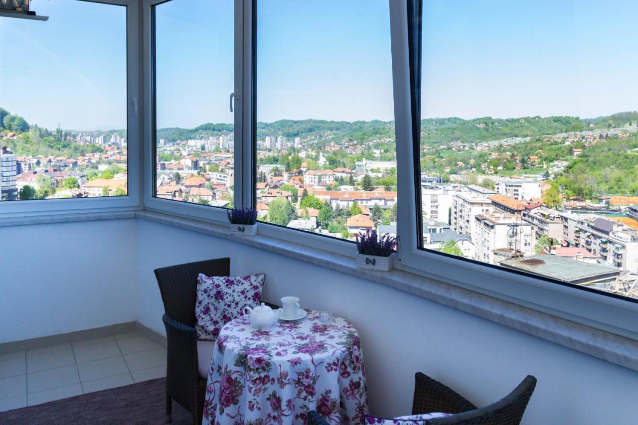 Fantasy Apartment Tuzla Buitenkant foto